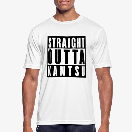 Straight Outta Kantsu (Kannelmäki) Brändi tuotteet - miesten tekninen t-paita