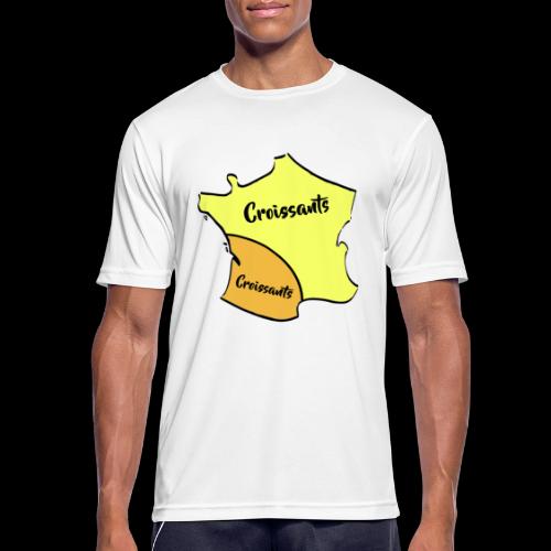 Croissants ou croissants ? - T-shirt respirant Homme