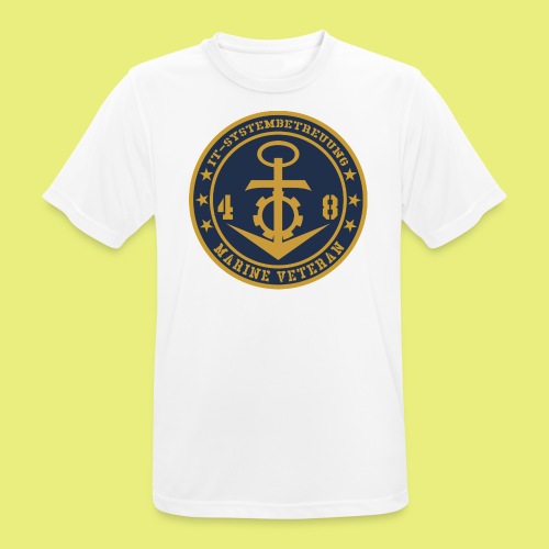 Marine Veteran 48er IT SYSTEMBETREUUNG - Männer T-Shirt atmungsaktiv