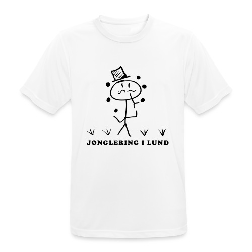 JongleringILund_herr - Andningsaktiv T-shirt herr