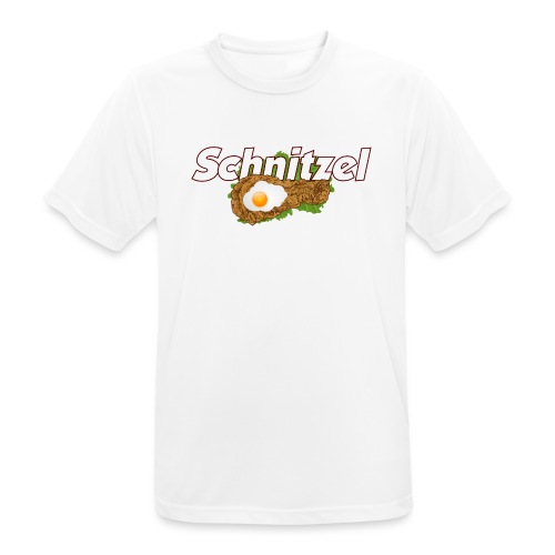 Schnitzel - Männer T-Shirt atmungsaktiv