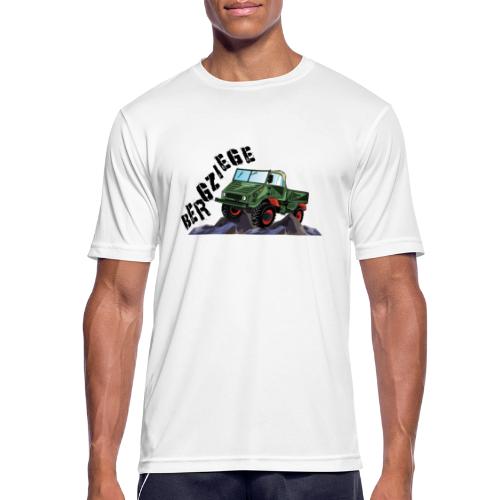 Bergziege - Unimog - Offroad - Oldtimer - Männer T-Shirt atmungsaktiv