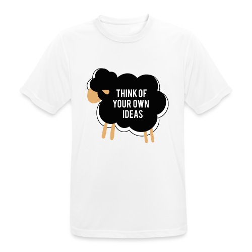 Think of your own idea! - Men's Breathable T-Shirt