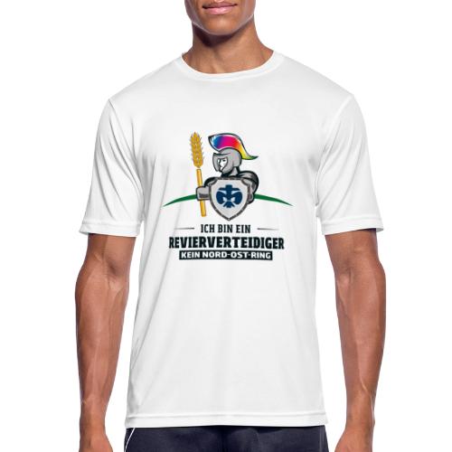 Revierverteidiger PfadfinderOe Regenbogen - Männer T-Shirt atmungsaktiv