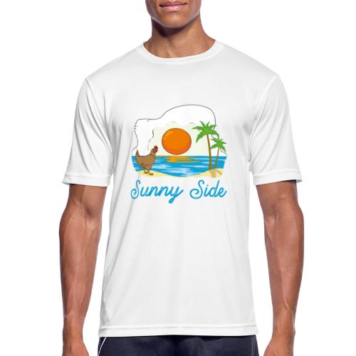 Sunny side - Maglietta da uomo traspirante