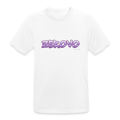 zerovomerchandise - Mannen T-shirt ademend actief