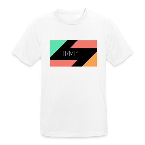 Irmelis Logo glothes - miesten tekninen t-paita