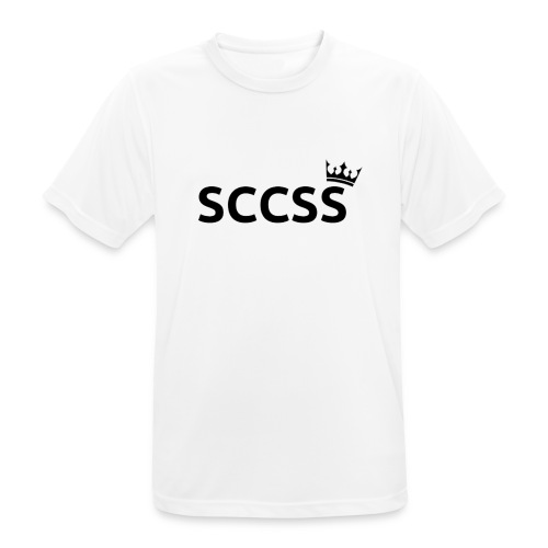 SCCSS - Mannen T-shirt ademend actief