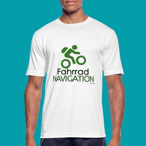 FaNa Radler Logo - Männer T-Shirt atmungsaktiv
