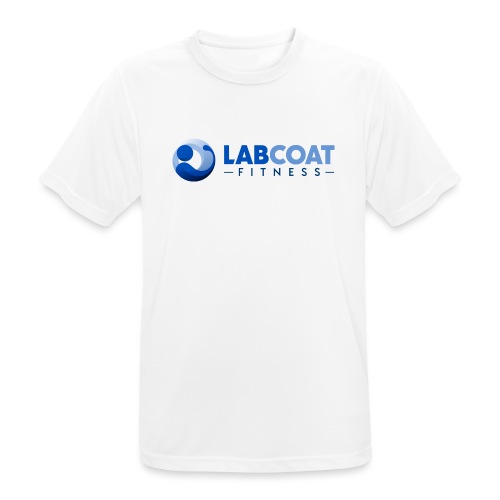 LabcCoat Logo RGB - Mannen T-shirt ademend actief