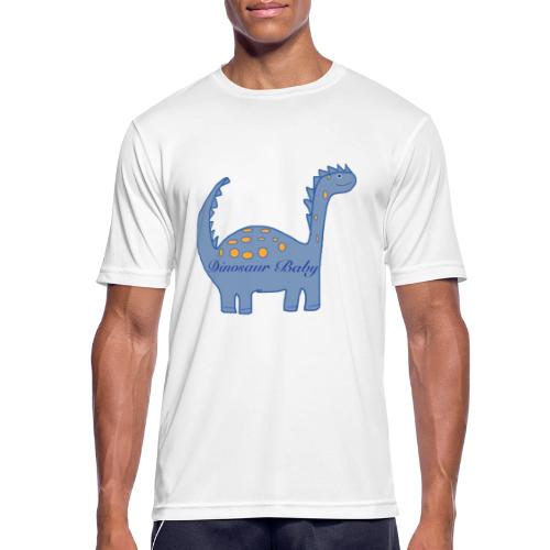 Dinosaur Baby Ra Dreams by Razika - Männer T-Shirt atmungsaktiv