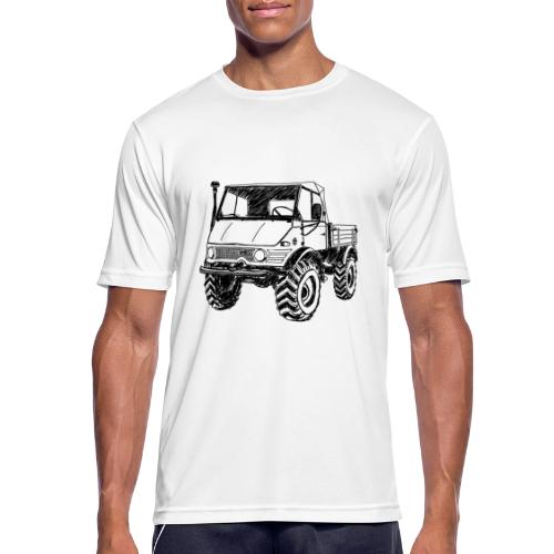 Unimog - Oldtimer - Offroad - Universal Motorgerät - Männer T-Shirt atmungsaktiv