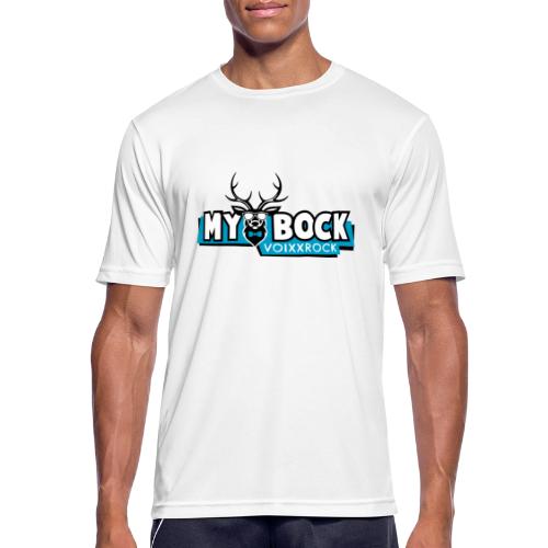 MYBOCK Logo - Männer T-Shirt atmungsaktiv