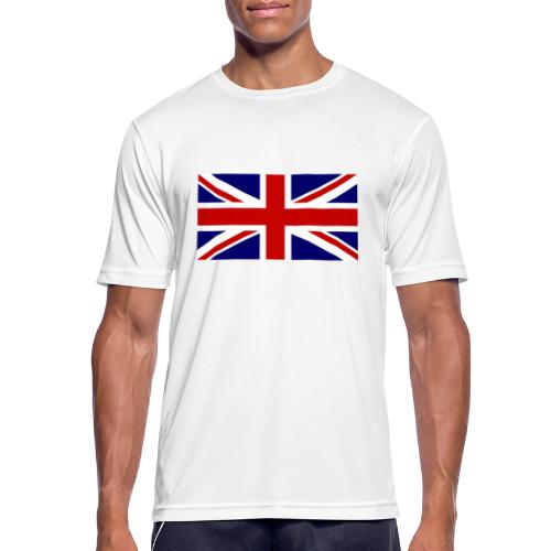 drapeau anglais - T-shirt respirant Homme