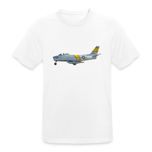 F-86 Sabre - Männer T-Shirt atmungsaktiv