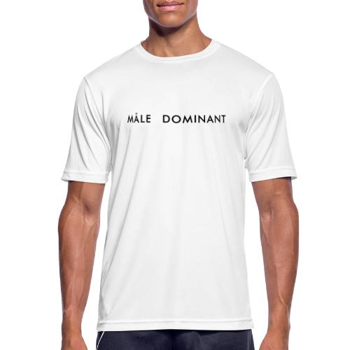 Male dominant - T-shirt respirant Homme