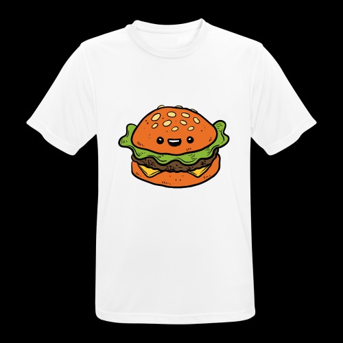 Star Burger - Mannen T-shirt ademend actief