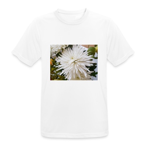 FLOWER - Mannen T-shirt ademend actief