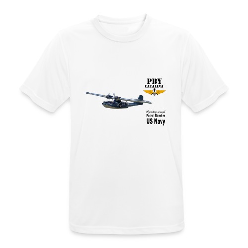 PBY Catalina - Männer T-Shirt atmungsaktiv