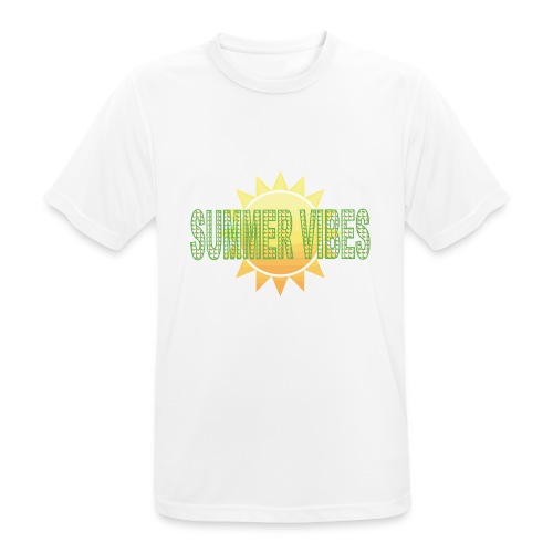 Summer Vibes - Männer T-Shirt atmungsaktiv