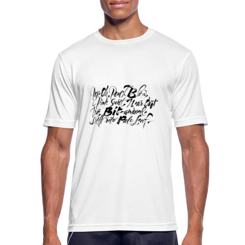 CocteauTwins Ivo T-shirt - Maglietta da uomo traspirante
