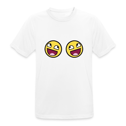 Boxers lolface 300 fixed gif - Men's Breathable T-Shirt