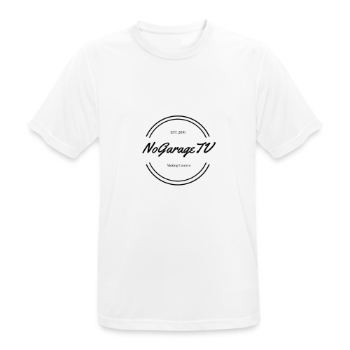 NoGarageTV (3) - Herre T-shirt svedtransporterende