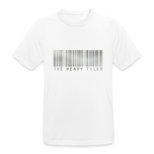 The Heavy Tiles Barcode collection - Maglietta da uomo traspirante