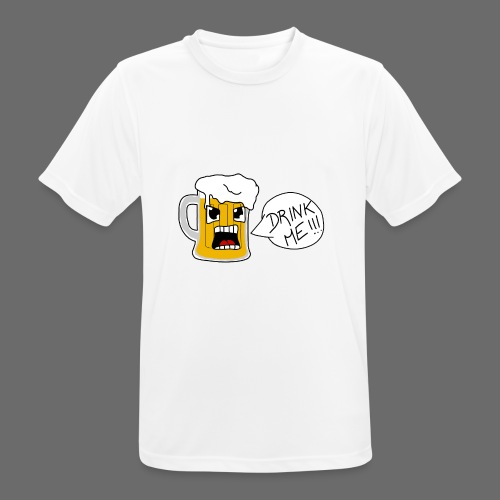 Bière - T-shirt respirant Homme