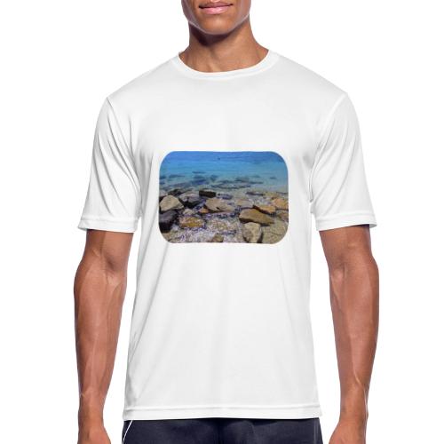 Zénitude marine - T-shirt respirant Homme