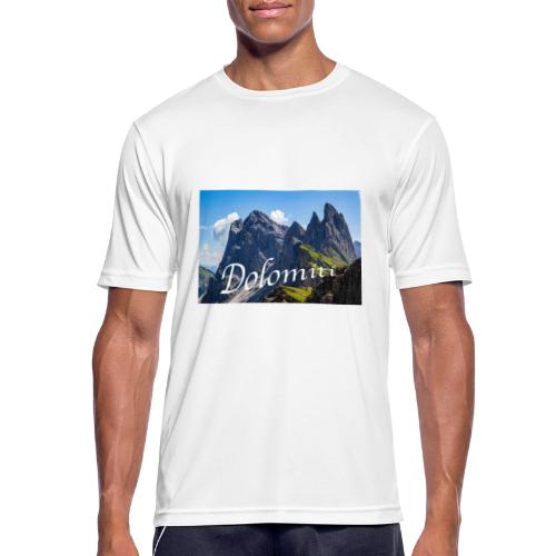 Dolomiti - Männer T-Shirt atmungsaktiv
