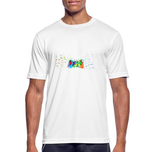 Gamer 4K - Herre T-shirt svedtransporterende