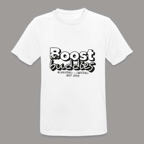 boost buddies vertical - Männer T-Shirt atmungsaktiv