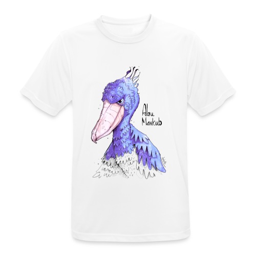 shoebill - Men's Breathable T-Shirt