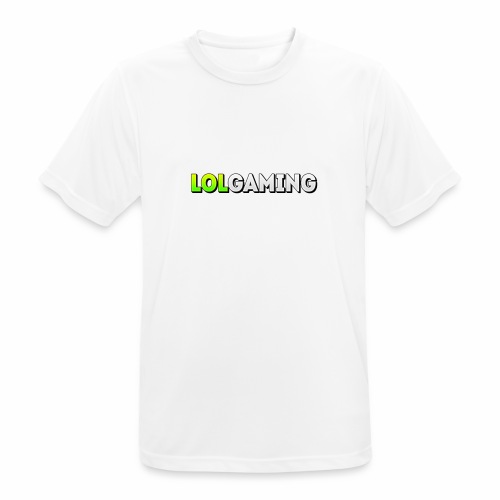 LolGaming - Mannen T-shirt ademend actief