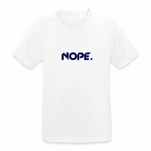 T-shirt NOPE. Homme - T-shirt respirant Homme