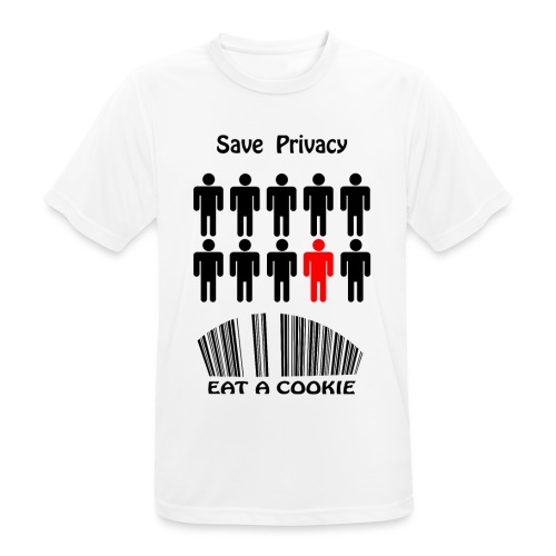 Save Privacy - T-shirt respirant Homme