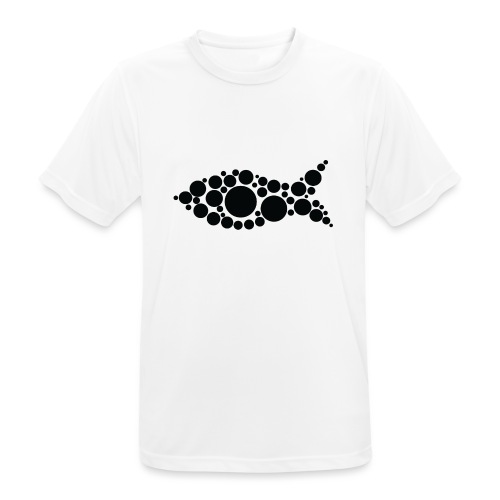 kala - miesten tekninen t-paita