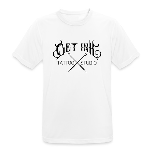 Get Ink No. 1 - schwarz/black - Männer T-Shirt atmungsaktiv