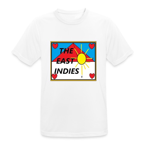 The East Indies - Mannen T-shirt ademend actief
