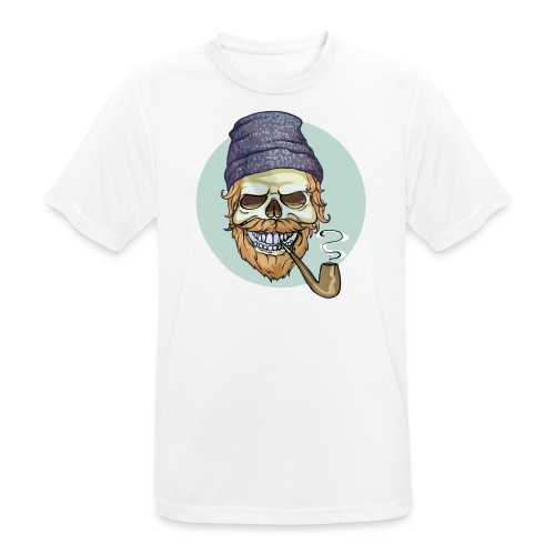 Skully Sailor - Männer T-Shirt atmungsaktiv