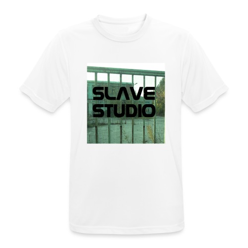 Logo_SLAVE_STUDIO_1518x1572 - Maglietta da uomo traspirante