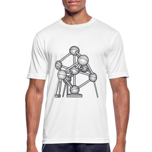 Atomium Brüssel - Männer T-Shirt atmungsaktiv