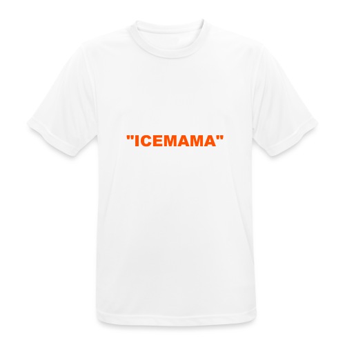 ICEMAMA - miesten tekninen t-paita