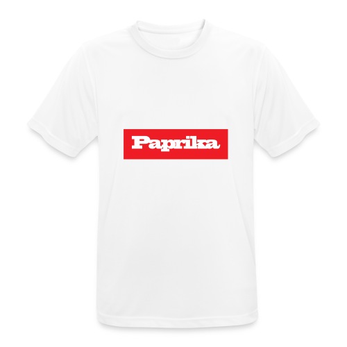 paprika - Männer T-Shirt atmungsaktiv