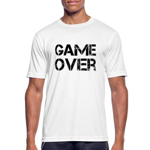 Streamers-Unite - Game Over - Mannen T-shirt ademend actief