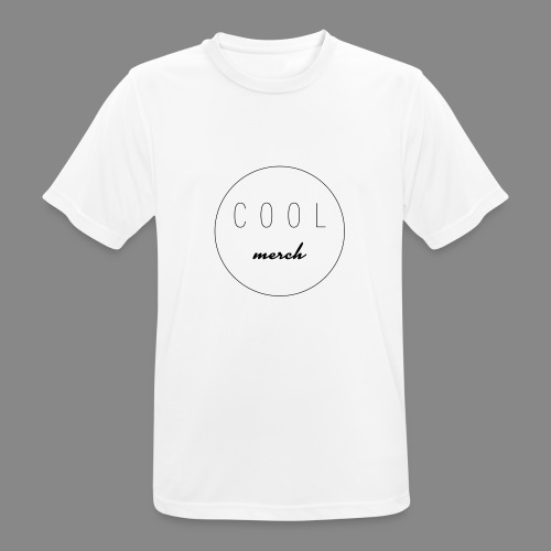 Cool Merch - Andningsaktiv T-shirt herr
