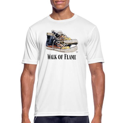 Bronko55 No.47 – Walk of Flame - Männer T-Shirt atmungsaktiv