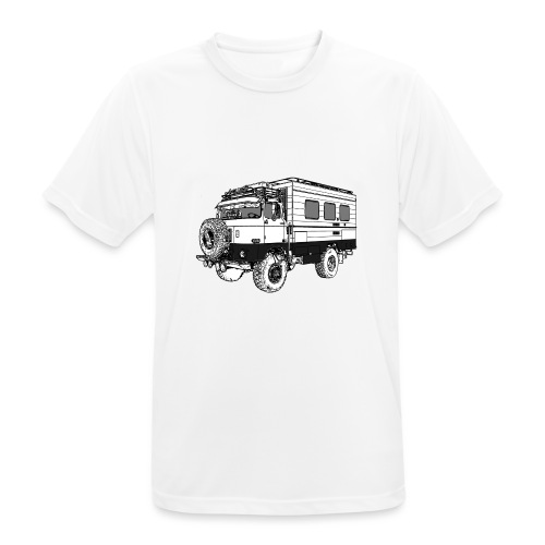 IFA LKW W50 LA 4x4 Koffer - Männer T-Shirt atmungsaktiv
