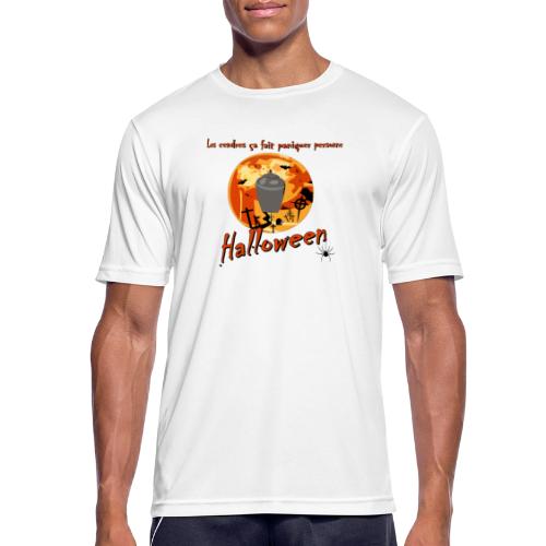 Halloween Cendre Urne - T-shirt respirant Homme